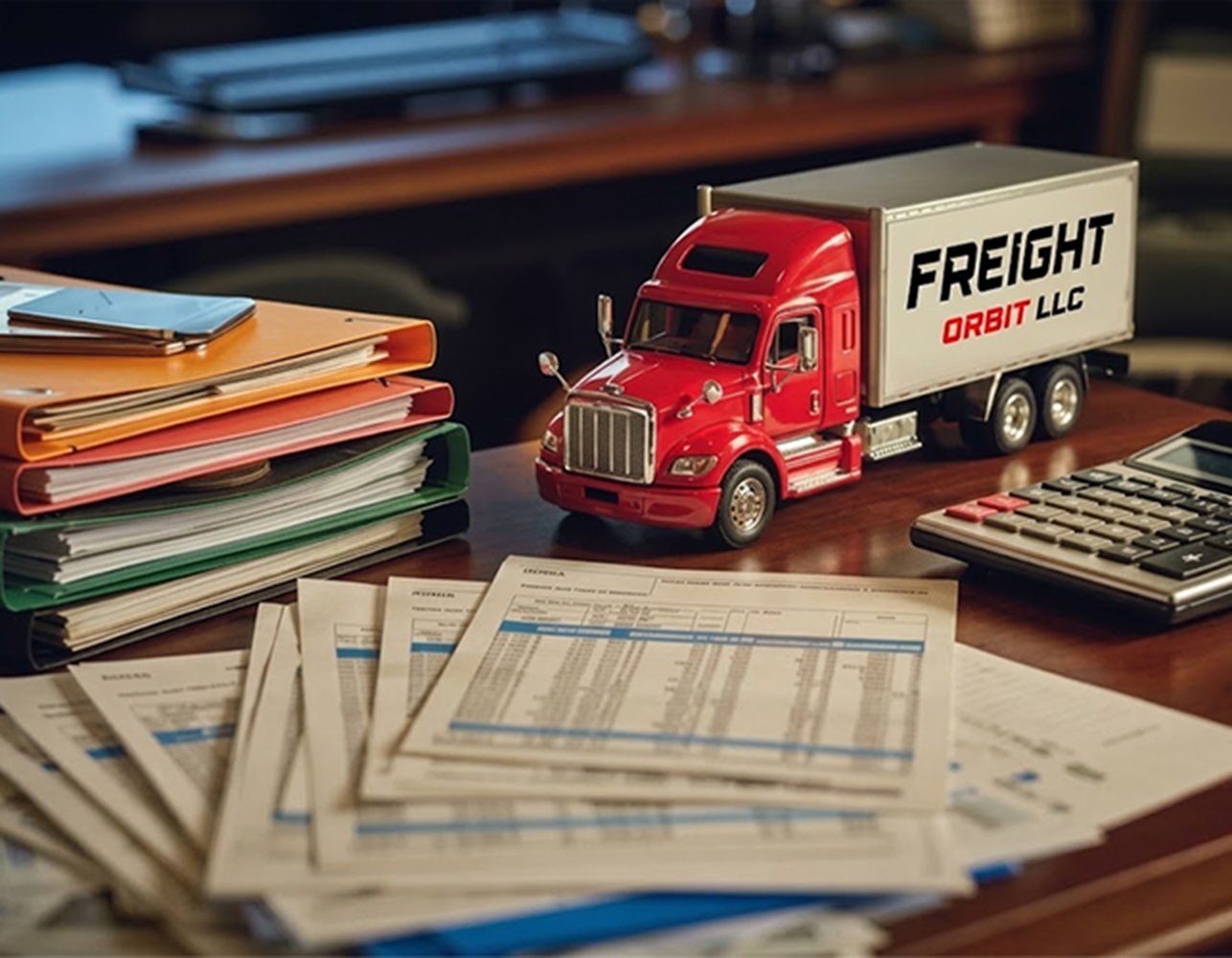Freight Orbit trucking accounting and invoicing